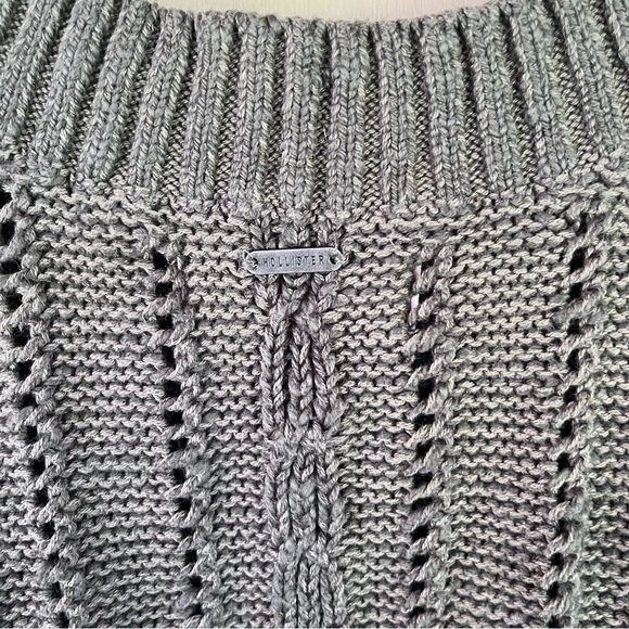 Green Hollister Sweater Tank - Picture 4 of 4